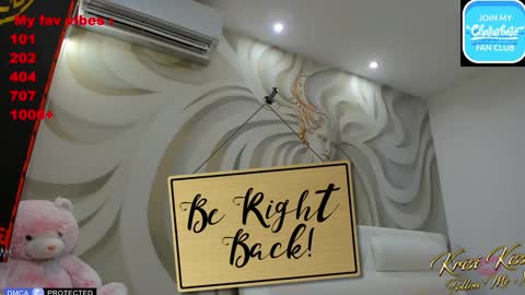 KrisiFollow me  Thumb UP  online show from 01-14-25, 06:56