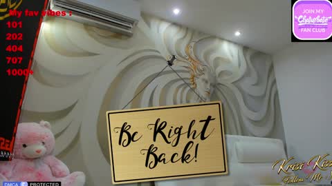 KrisiFollow me  Thumb UP  online show from 01-15-25, 06:54