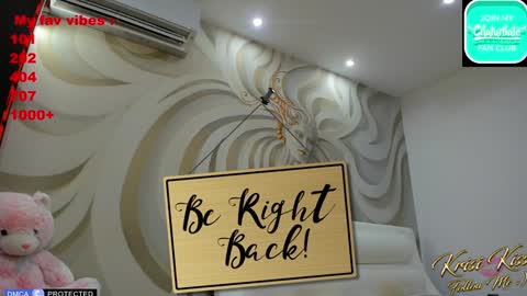 KrisiFollow me  Thumb UP  online show from 01-17-25, 06:57