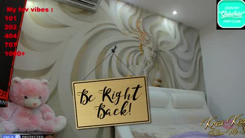 KrisiFollow me  Thumb UP  online show from 02-26-25, 06:47