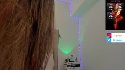 Juliette online show from 02-09-26, 09:41