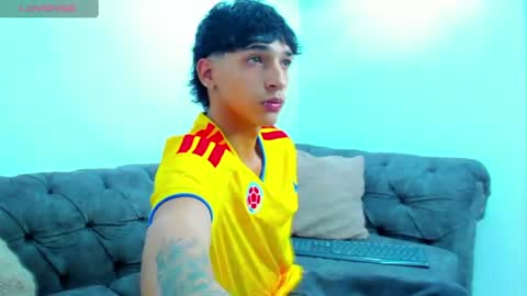 Kroy Wave  Muscle Tattoos Latino online show from 06-28-26, 03:23