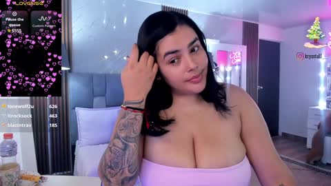 Snapshot of krysstal__ chatting on 12-29-24, 01:28 online show from 12-29-24, 01:28