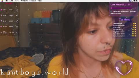 Krypto hethey online show from 04-16-26, 09:39