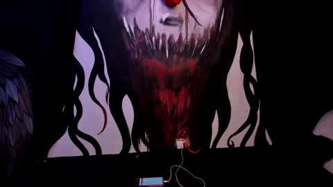 submissive demon Please help me to reach 500 thumbs up online show from 12-03-25, 09:02