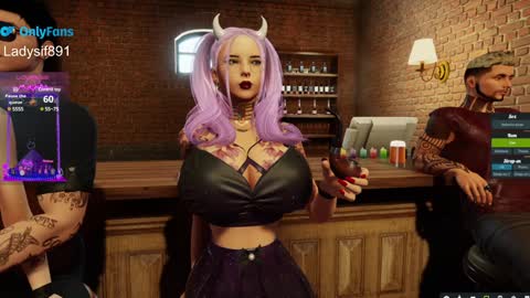 lady_sif_ online show from 12-23-24, 03:07