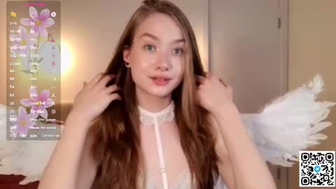 Snapshot of laenyssarael chatting on 06-13-26, 09:57 Cassie online show from 06-13-26, 09:57