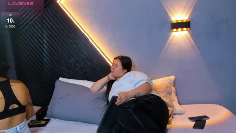 Snapshot of laia_and_aloby chatting on 06-03-26, 11:54 online show from 06-03-26, 11:54