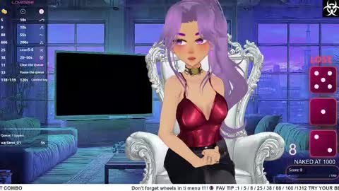 Snapshot of lana_the_virus chatting on 03-11-26, 02:01 Lana The Virus online show from 03-11-26, 02:01