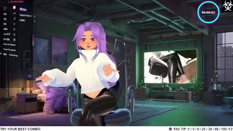 Snapshot of lana_the_virus chatting on 03-26-26, 01:28 Lana The Virus online show from 03-26-26, 01:28