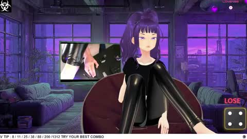 Snapshot of lana_the_virus chatting on 04-17-26, 12:19 Lana The Virus online show from 04-17-26, 12:19