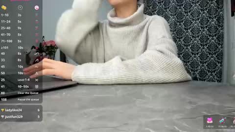 Lana online show from 01-13-25, 07:53