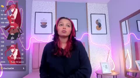 Alejandra  online show from 02-01-25, 08:58