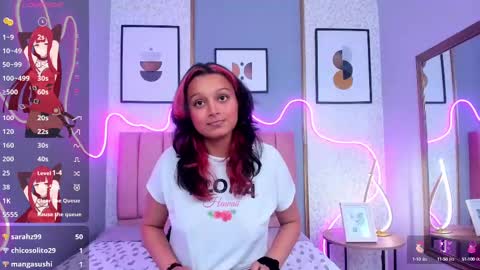 Alejandra  online show from 02-03-25, 11:36