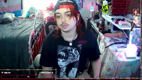 Snapshot of lapdoghellhound chatting on 10-20-25, 07:58 FtMhellhound online show from 10-20-25, 07:58