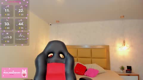 Snapshot of larsonmia chatting on 03-27-26, 12:27 MIA online show from 03-27-26, 12:27