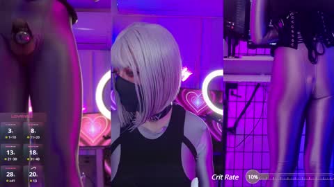 Latex Ruby online show from 02-08-25, 08:31