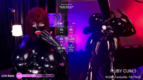 Latex Ruby online show from 03-27-26, 02:06