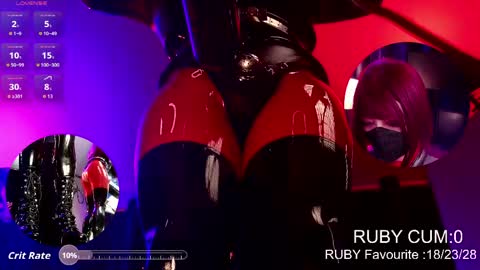 Latex Ruby online show from 04-14-26, 02:17