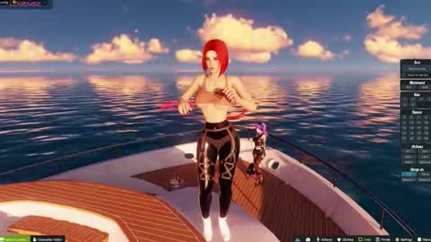 Snapshot of latina_french chatting on 10-23-25, 07:45 leidy online show from 10-23-25, 07:45