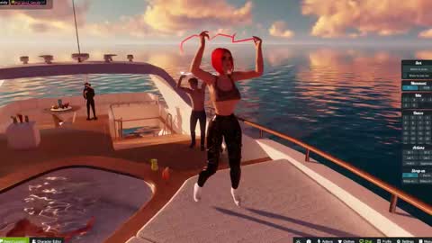 Snapshot of latina_french chatting on 10-27-25, 08:24 leidy online show from 10-27-25, 08:24