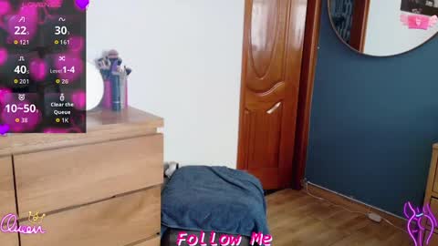 Snapshot of latinaqueen4u chatting on 07-06-26, 02:47 Your Latina Lover online show from 07-06-26, 02:47