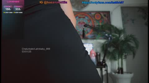 Snapshot of latinbaby_666 chatting on 01-03-25, 08:10 Kattiia INSTAGRAM bazanakattiia If you like my show give me a like please I LOVE YOU online show from 01-03-25, 08:10