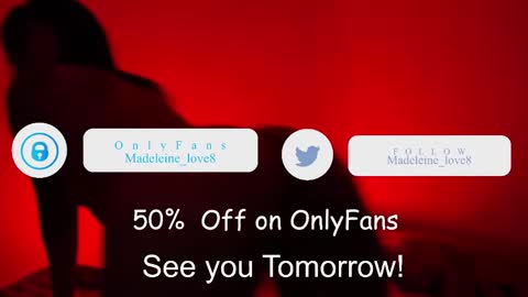 Snapshot of latinevil chatting on 02-15-25, 05:19 Mistress Maddie and Master Jordan  online show from 02-15-25, 05:19