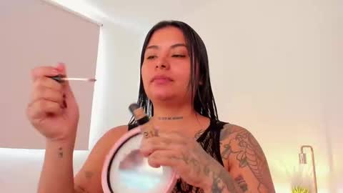 Snapshot of latinevil chatting on 02-26-25, 05:17 Mistress Maddie and Master Jordan  online show from 02-26-25, 05:17