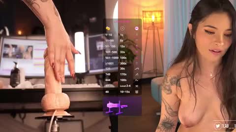 Snapshot of lau__1 chatting on 02-24-25, 12:30 IG 1lau 1 X 1lau 1 online show from 02-24-25, 12:30