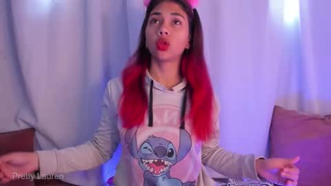 Lauren online show from 11-19-25, 03:34