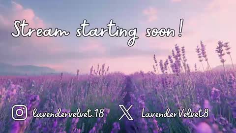 Lavender online show from 04-02-26, 02:15