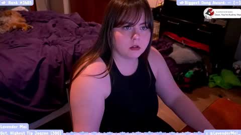 Snapshot of lavendermei chatting on 10-23-25, 08:51 LavenderMei online show from 10-23-25, 08:51