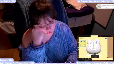 LavenderMei online show from 02-25-26, 11:36