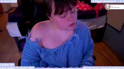 LavenderMei online show from 03-12-26, 05:52