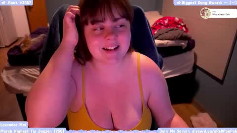 LavenderMei online show from 03-24-26, 09:58