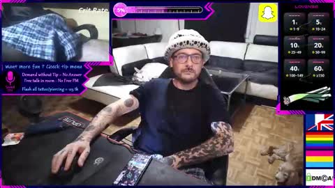 Leek online show from 11-18-25, 06:34