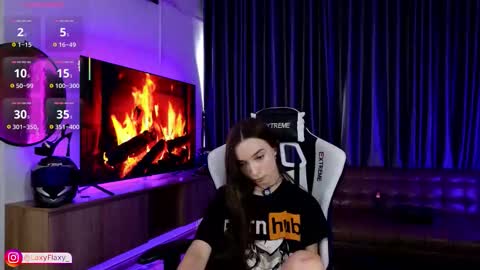 Snapshot of laxyflaxy chatting on 09-18-25, 06:15 Anna online show from 09-18-25, 06:15