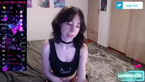 Layla Hex online show from 01-08-25, 01:53