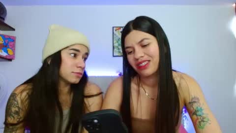 Lia and Rachel online show from 12-22-24, 06:26