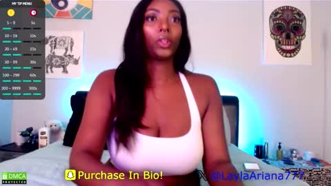 LaylaAriana online show from 03-25-26, 02:17