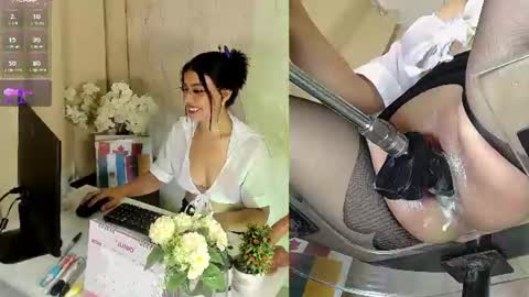 Snapshot of leahvegas chatting on 06-21-26, 08:00 Leah Win a fuck machine control by tipyng 26 tokens. ask me online show from 06-21-26, 08:00
