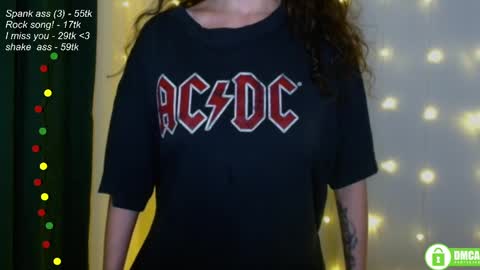 hey Im Leia and I love rock  online show from 03-01-25, 06:21