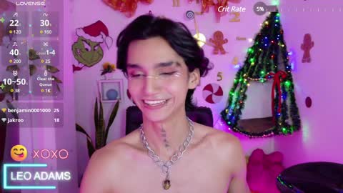 Snapshot of leoadamss chatting on 12-06-24, 08:18 Leo online show from 12-06-24, 08:18