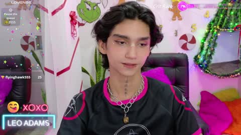 Snapshot of leoadamss chatting on 12-18-24, 01:45 Leo online show from 12-18-24, 01:45