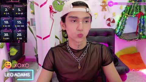 Snapshot of leoadamss chatting on 12-28-24, 01:17 Leo online show from 12-28-24, 01:17