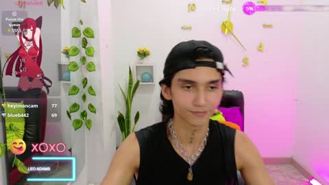 Snapshot of leoadamss chatting on 01-15-25, 08:26 Leo online show from 01-15-25, 08:26