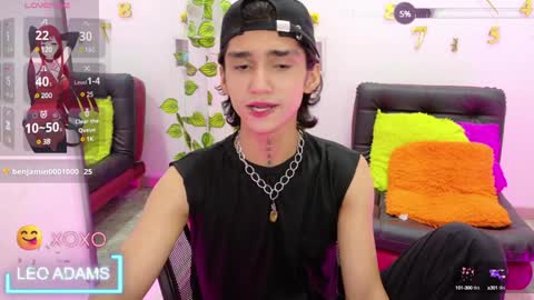 Snapshot of leoadamss chatting on 01-27-25, 04:33 Leo online show from 01-27-25, 04:33