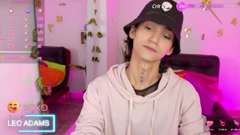 Snapshot of leoadamss chatting on 02-24-25, 01:53 Leo online show from 02-24-25, 01:53