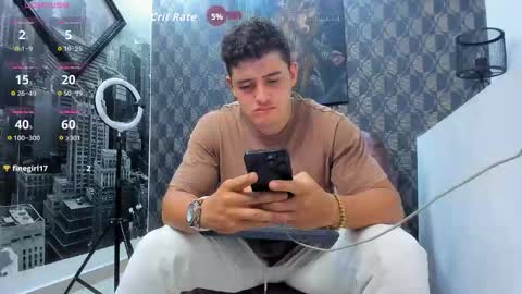 Leon Smoron online show from 12-23-25, 01:25